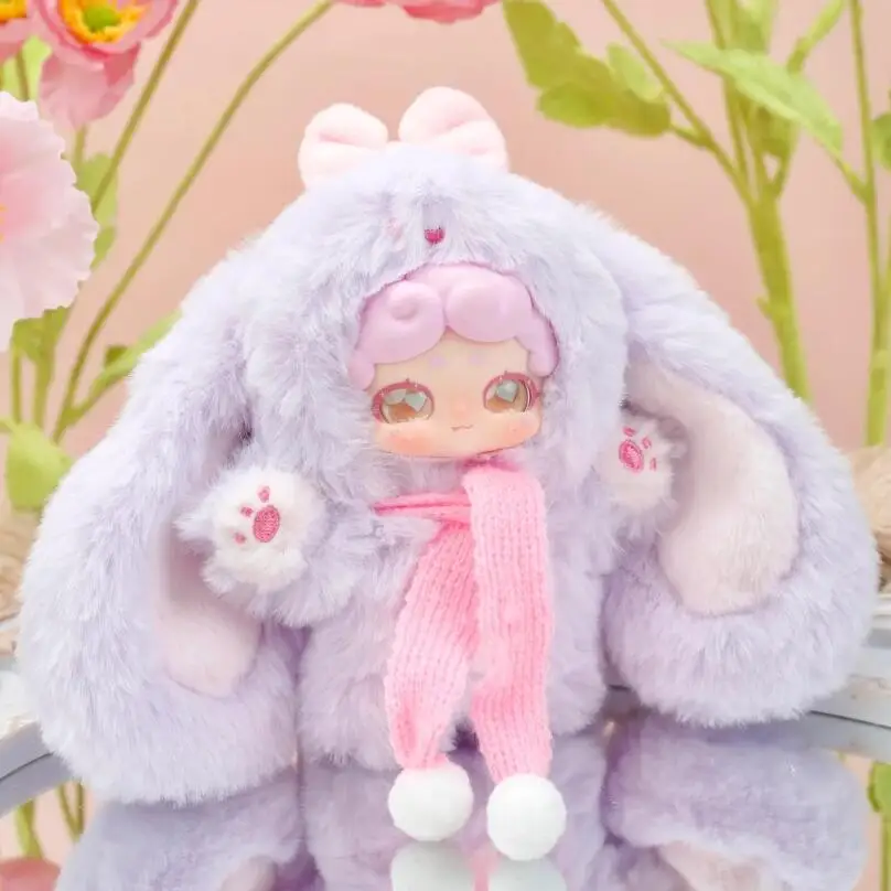 

Genuine Lucky Dier Nai Series Mystery Blind Box Vinyl Face Cute Doll Trendy Toy Desktop Ornament Keychain Pendant Gift In Stock