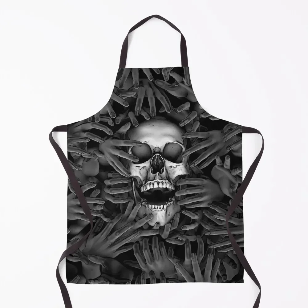 

Hell Reclaims It's Own Apron For Cosmetologist Kitchen Supplies Idea Goods Apron