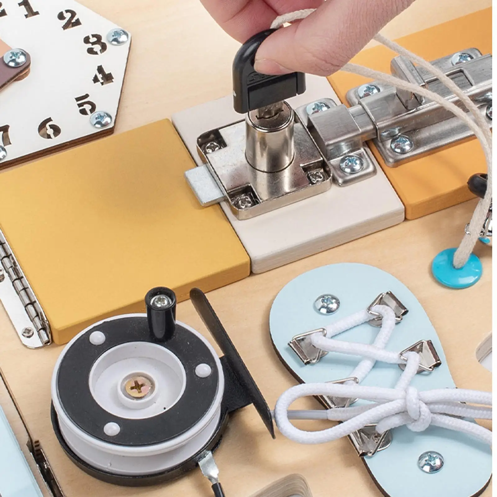 لوحة حسية على الحائط على شكل ديناصور لعبة تعليمية نشاط لوحة حسية جدارية للأطفال بنين بنات غرفة المعيشة المنزلية العائلية