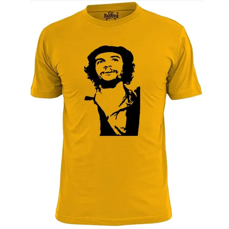 Mens Che Guevera Stencil V3 T Shirt Freedom Fighter Revolutionary