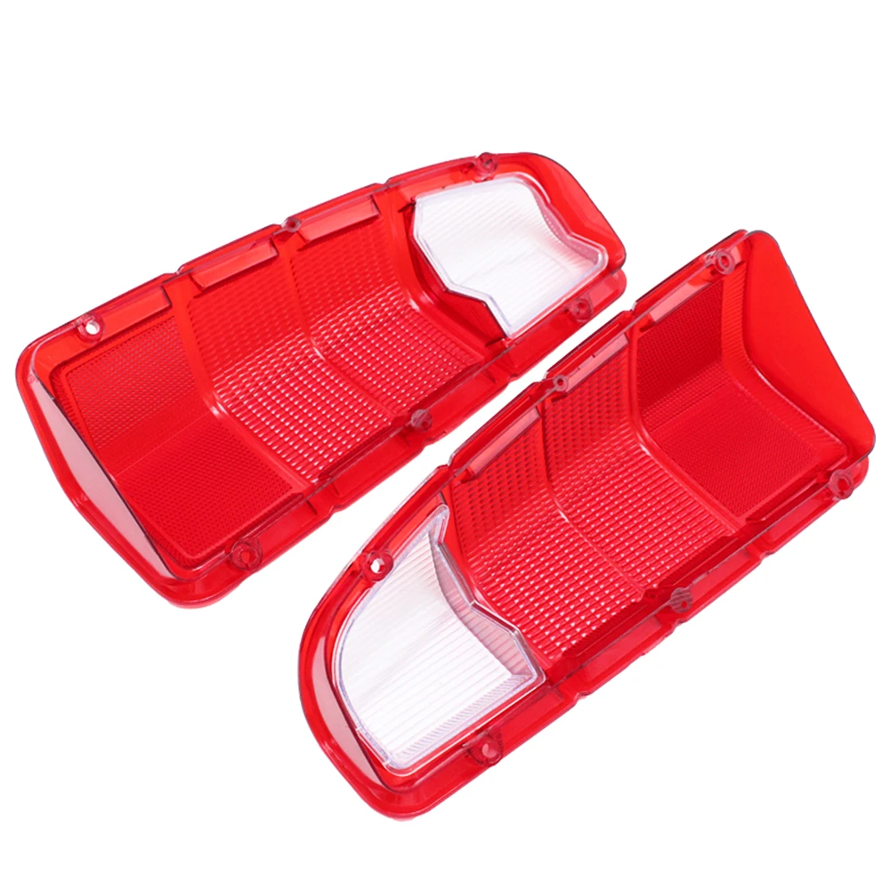 Tail Light Lens Only Pair LH RH 1972-1980 For Do- Truck For Plymouth Power Wagon