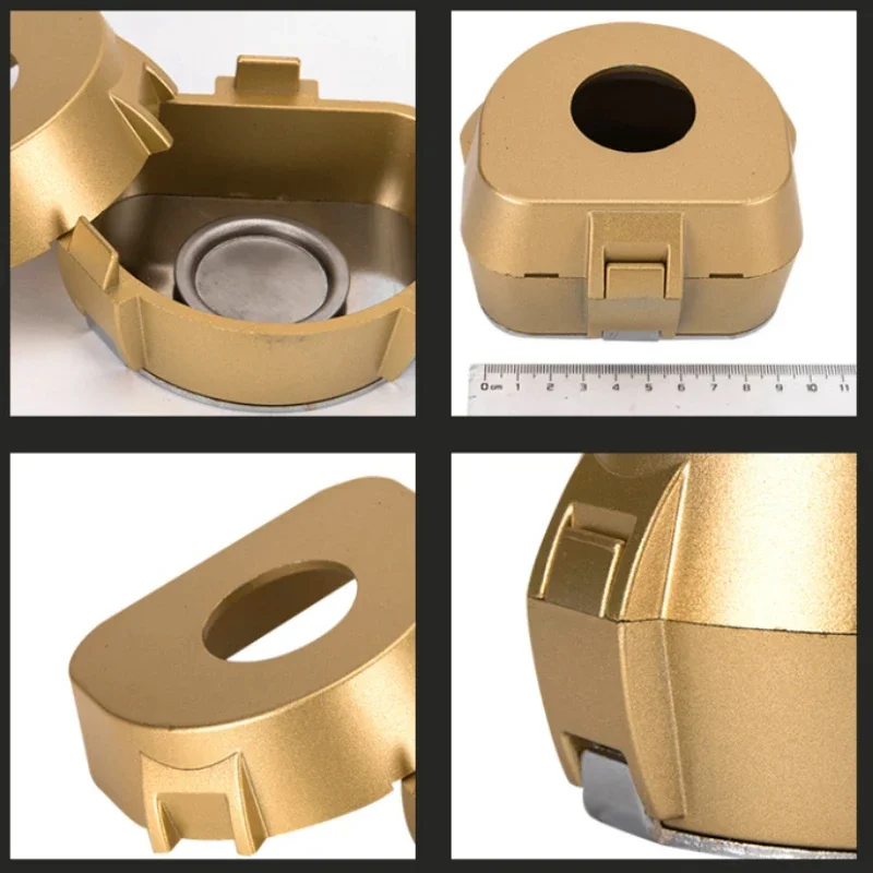 

Dental Tooth Boiled Box Non Stick Gypsum Copper Plated With/Without Screws Removable Tooth Boiling Box for Dental Laboratory