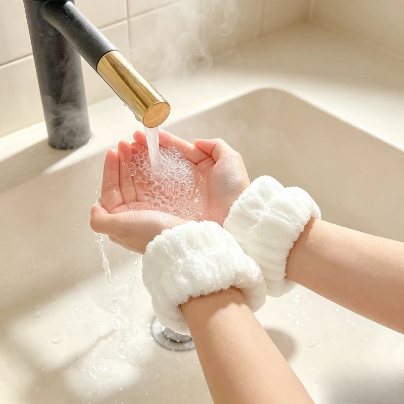 Wristband Pair Sweat - Par de Muñequeras Suaves y Absorbentes