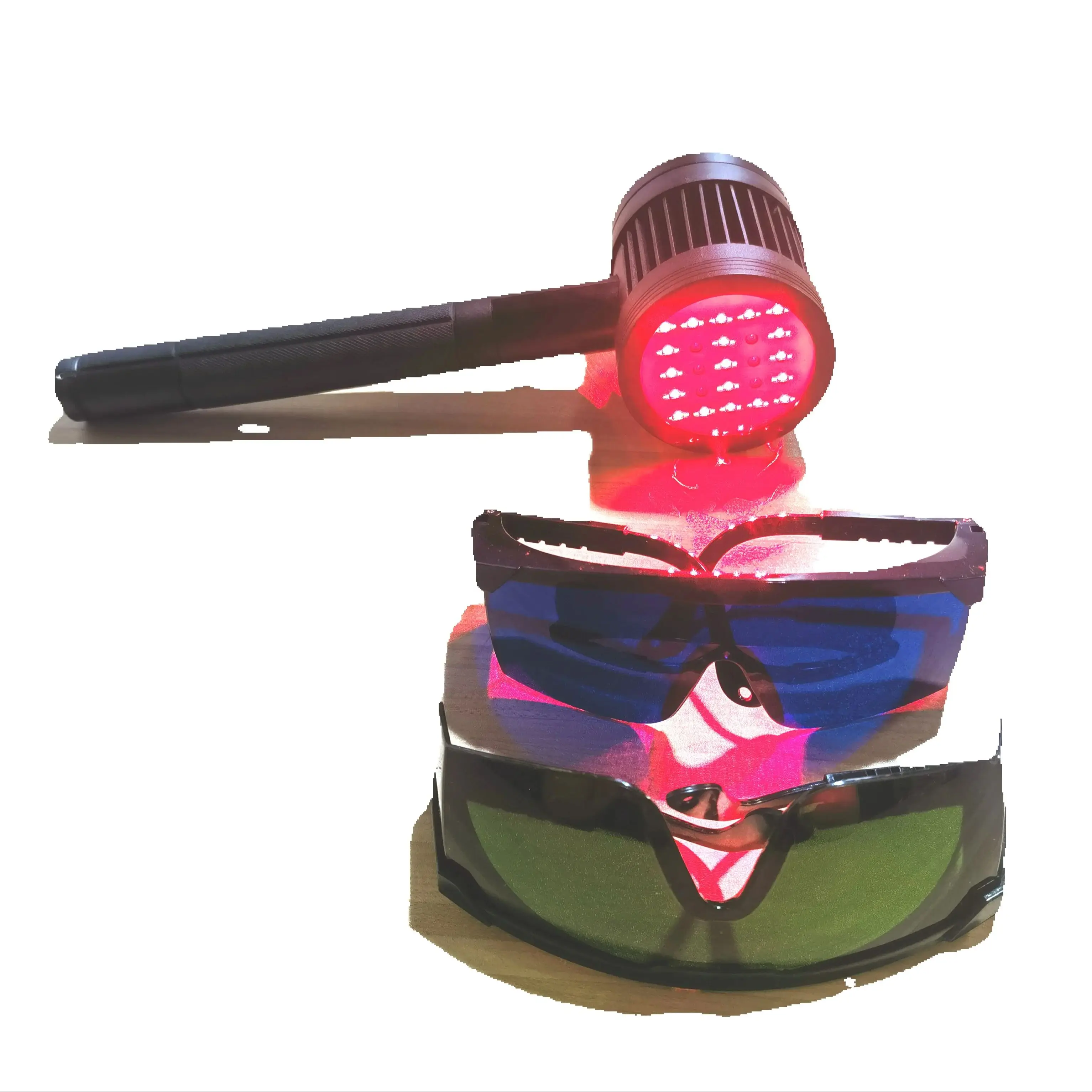

Professional LLLT Cold Laser Pain Relief Low Level Lazer Device 650nm 808nm NIR Light for Joint Pain Arthritis