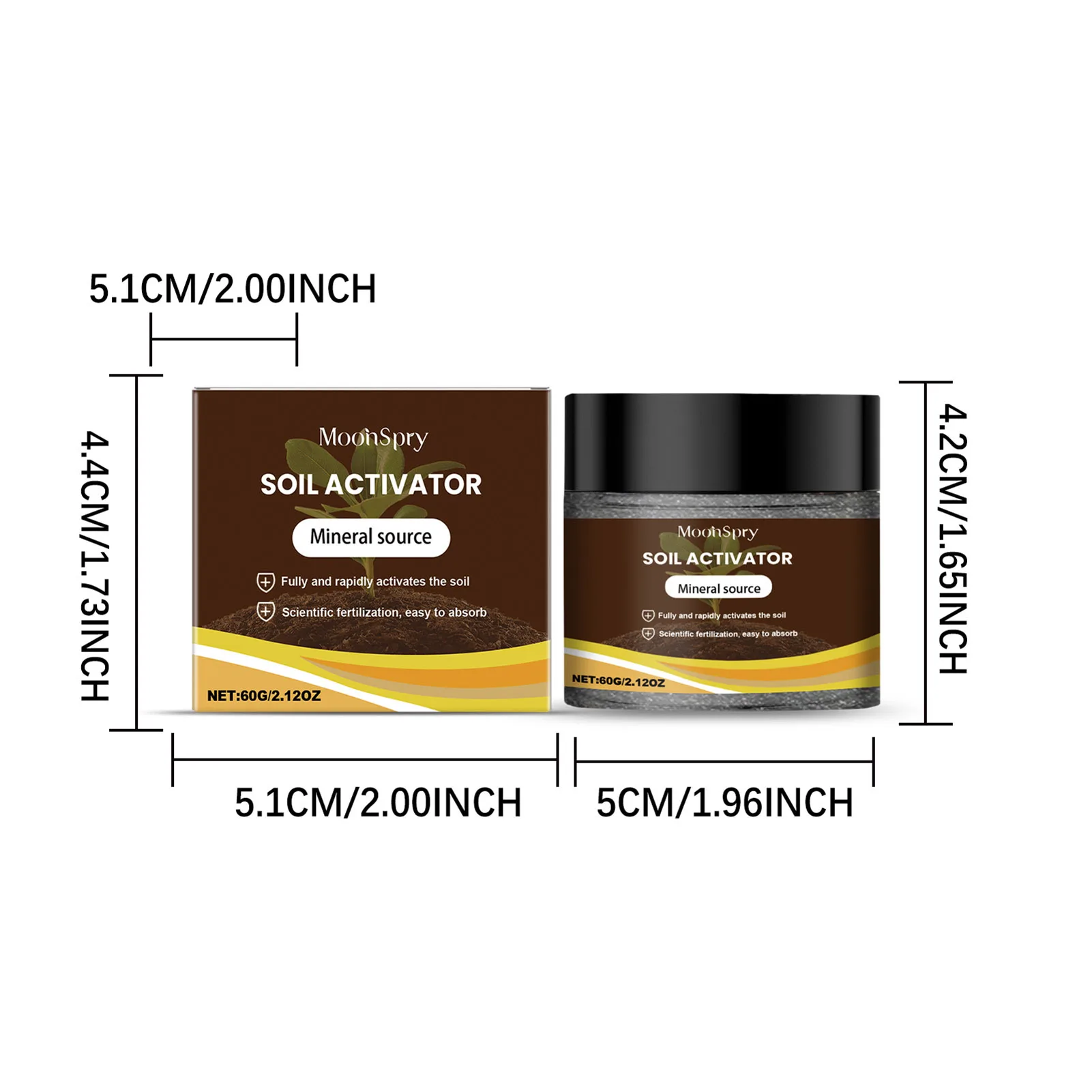 Soil Activator Trace Element Fertilizer for Plants Improving Soil Structure and Nutrient Absorption