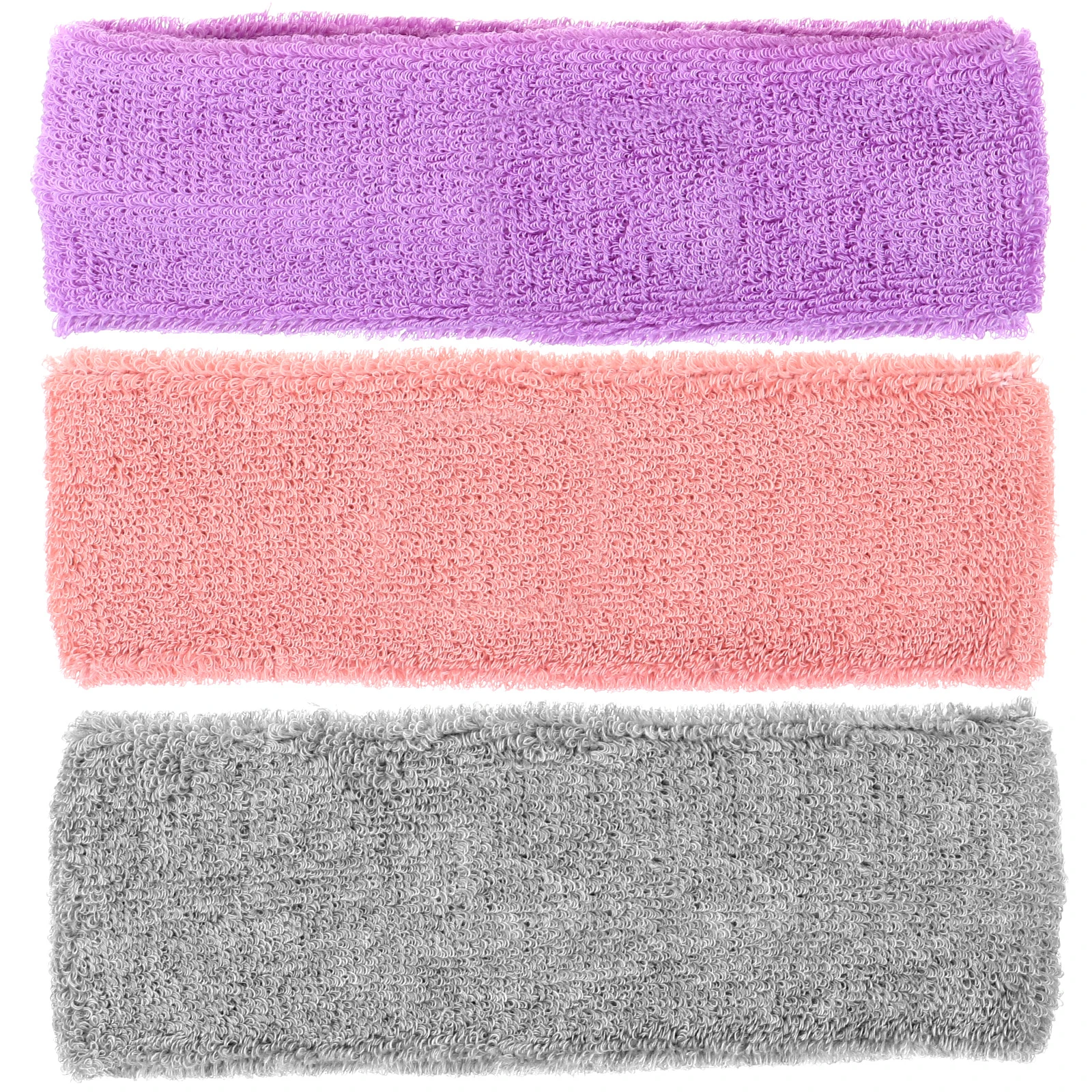 

3pcs Sports Headbands For Women Yoga Running Hair Band Elastic Breathable Comfortable Gym Face Sweating Fitness Travel Accessory