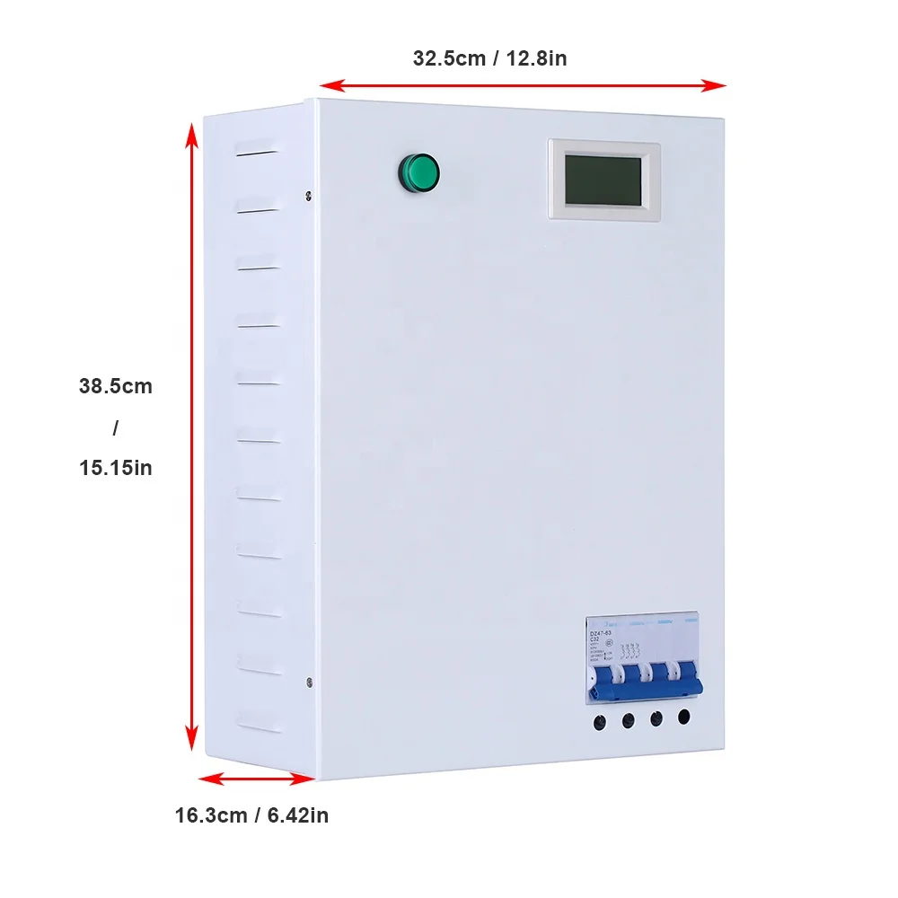 Industry Power Saver Save Electric 380V Load 30 KW Power Booster 3 Phase