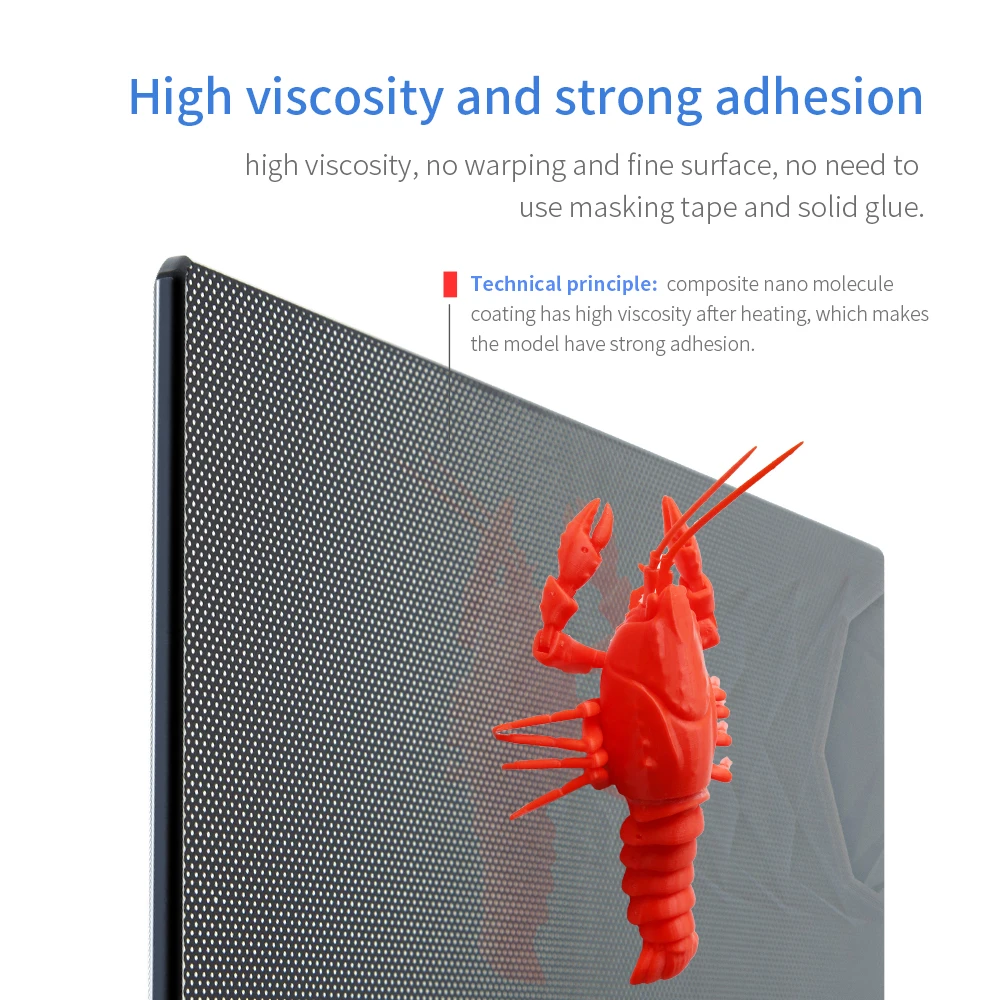 Carborundum แพลตฟอร์ม Hotbed อุปกรณ์เสริม Creality 3d เครื่องพิมพ์คาร์บอนไฟเบอร์สำหรับ Ender-3/Ender-5/CR-10 Series