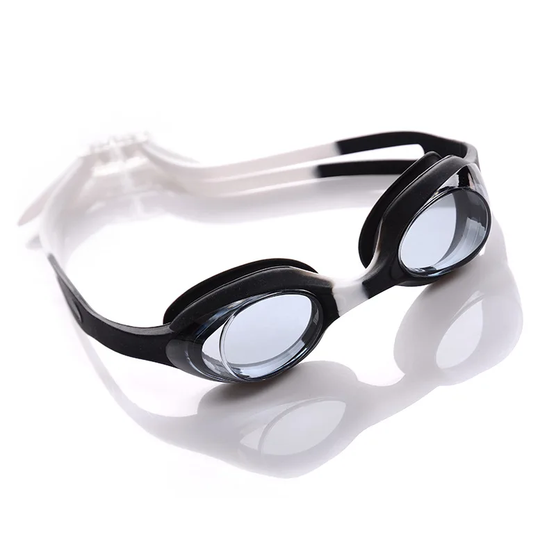 Children's swimming goggles children's waterproof anti fog flat light swimming goggles