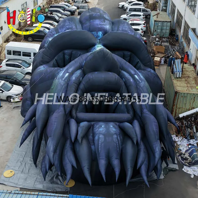 Inflatable Mask Specially Designed for Large-scale Stage Performances
