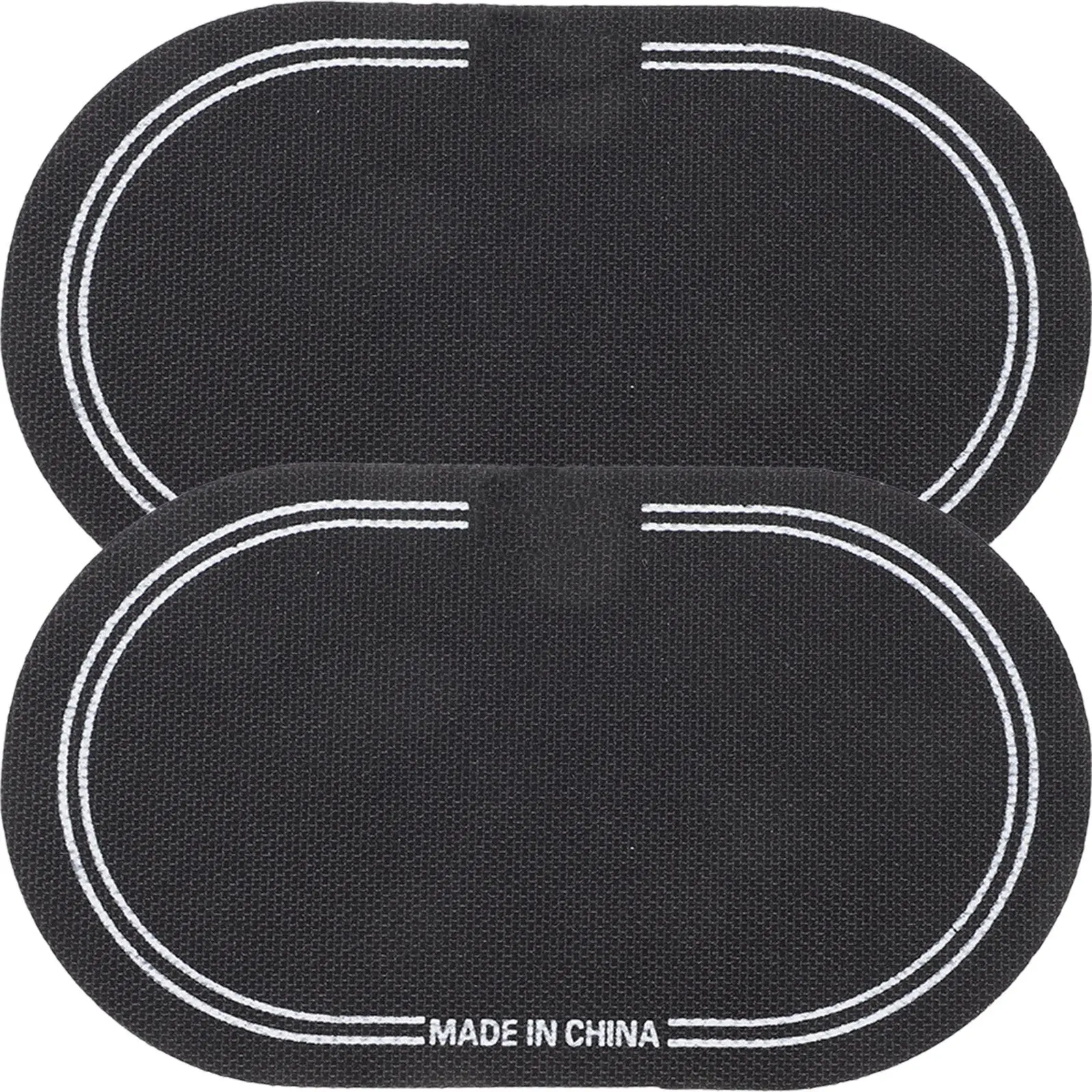 

2Pcs Drum Head Protective Pad Sticker PET 420 Cloth Durable Safe Lightweight Portable Drum Accessory Felt Pads Protection