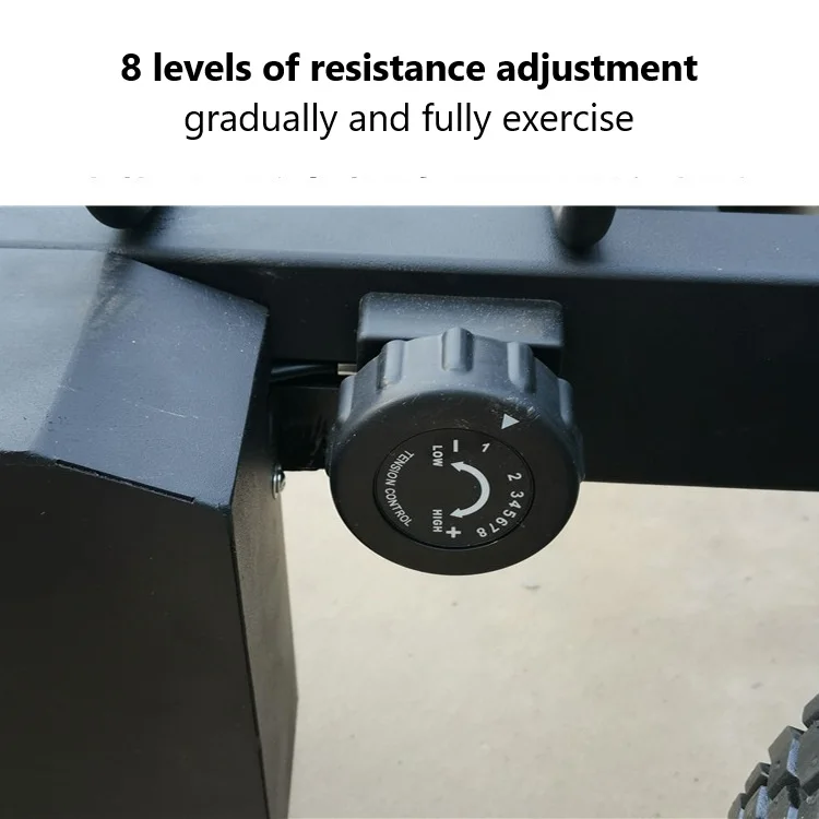 Puxar push power training treino trenó tanque carrinho mais novo torque equipamentos de ginástica tanque push trenó com dupla resistência magnética