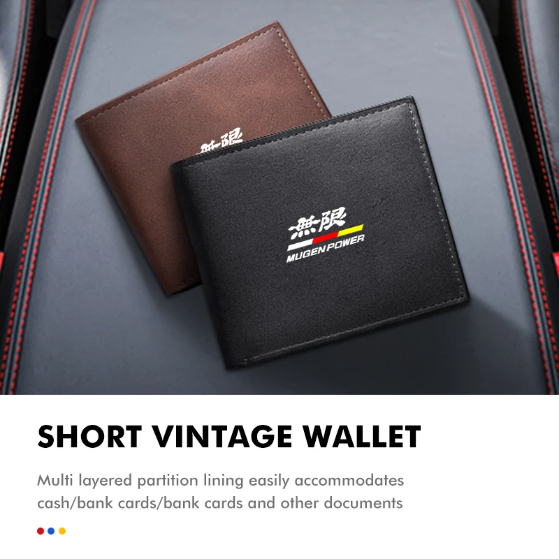 رخصة سائق السيارة خمر محفظة تخزين بطاقة الهوية محفظة لهوندا موجين باور أكورد سيفيك فيزل Crv City Jazz Hrv