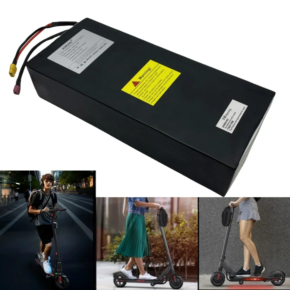 New 28000mAh 48V 13S8P Lithium Battery Pack with Built-in BMS for Kugoo M5/M5Pro/MaxSpeed Scooter Battery