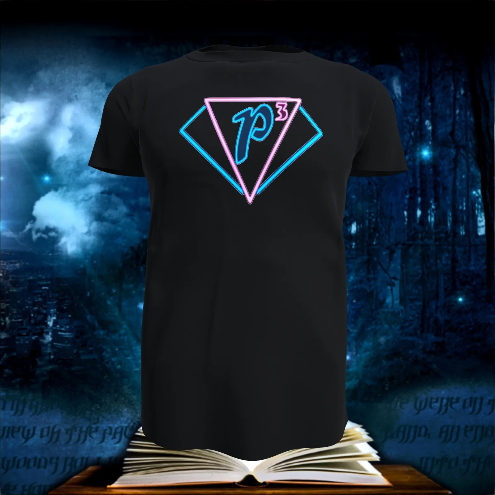 TV/DRAMA - TV Inspired - P3 Charmed Adult Unisex T-Shirt (SM-XL)