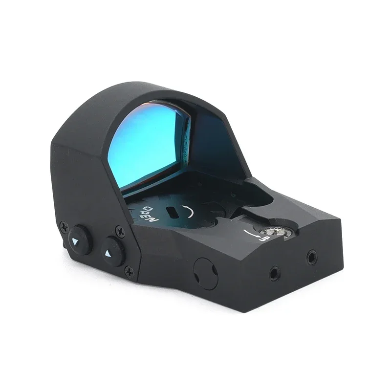 Tactical ROMEO1 1X30MM 3MOA Red Dot Sight Open Reflex Sights with MOTAC Function For Hunting Wargame with Original Markings