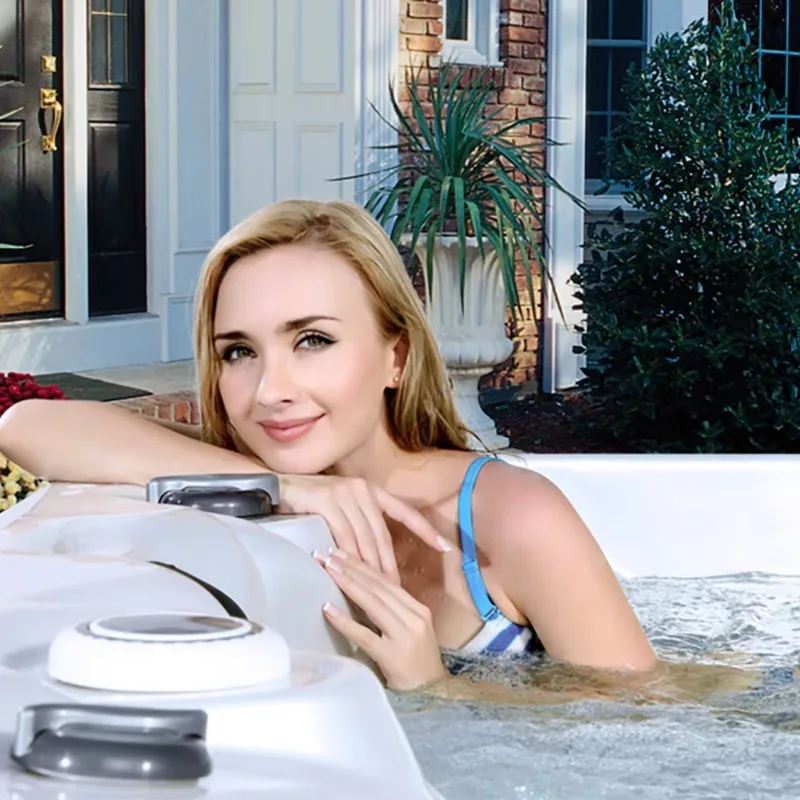 

2 Person Hottub Outdoor Spa Pool Indoor Jacuzi Hot Tub Spa for Couples