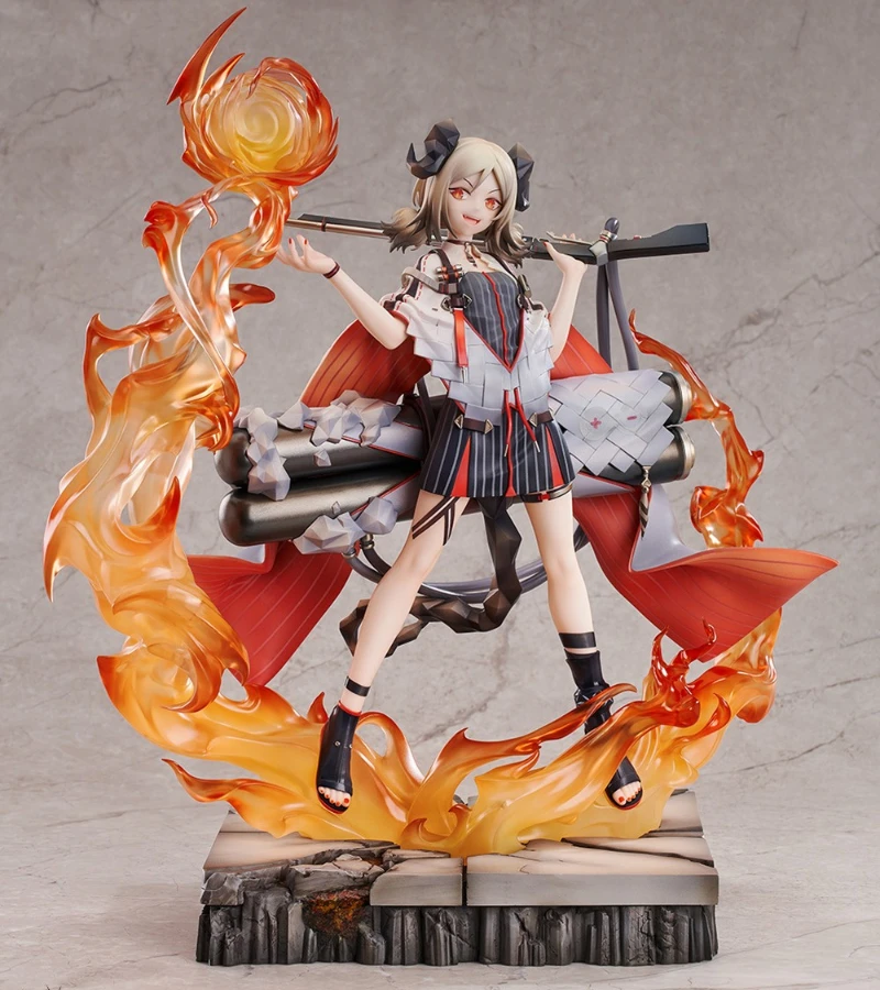 GSC Original:Arknights Ifrit Elite 2 VER.30cm PVC Action Figure Anime Figure Model Toys Figure Collection Doll Gift