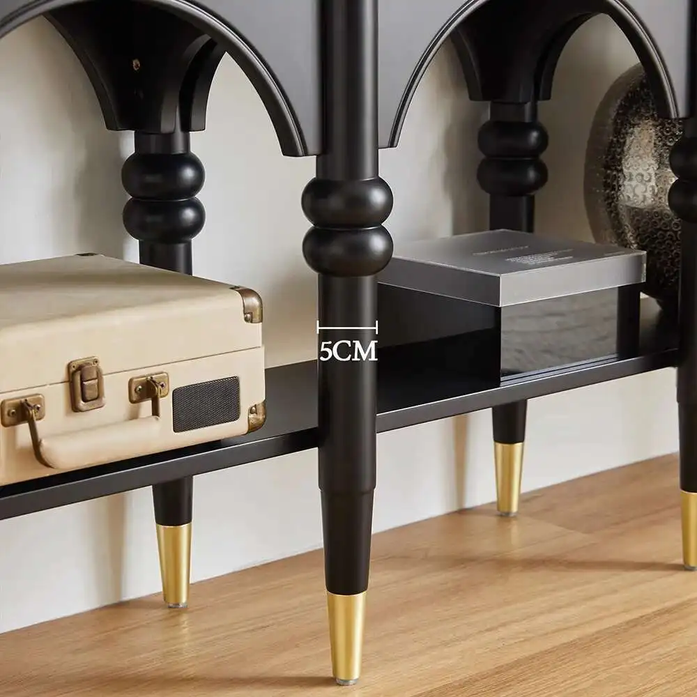 

Nordic Living Room Console Table Modern Entrance Hall Storage Beauty Console Table Trendy Design Wohnzimmer Tisch Home Furniture