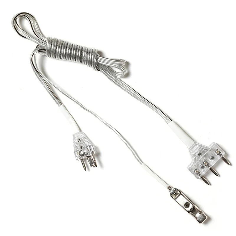 Línea de mano de aluminio, cuerdas de cuerpo de esgrima, cable de aluminio profesional, abrazadera de línea de mano, piezas de repuesto deportivas flexibles