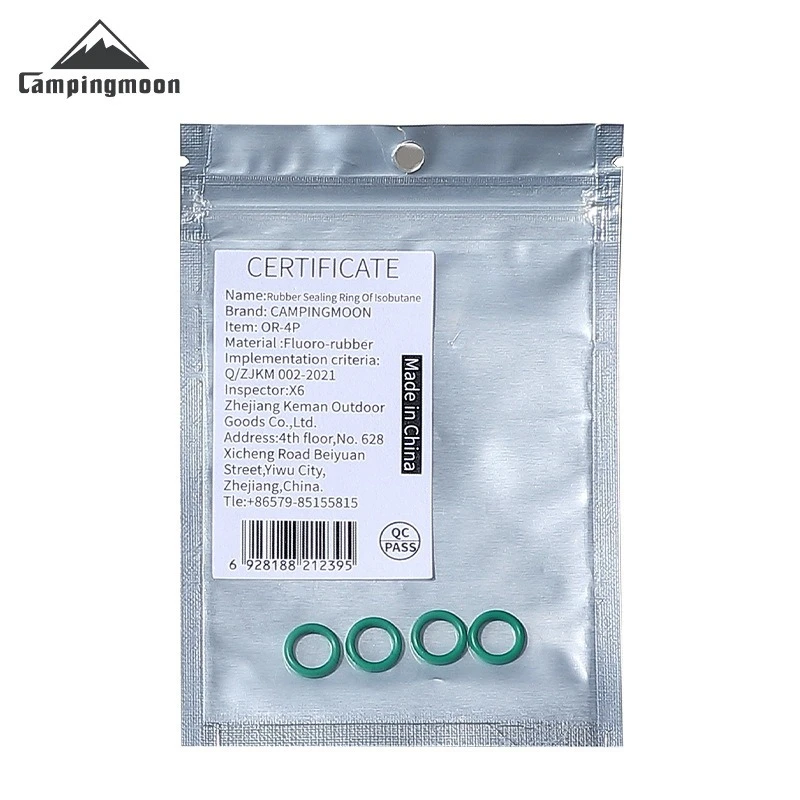 Fluororubber sealing ring O-type wear-resistant and pressure resistant sealing ring for OR-4P flat gas stove adapter interface