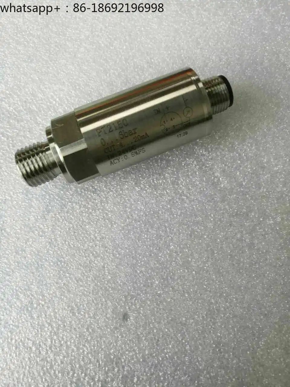 Pressure Sensor, XMLG250D71 Pressure Sensor, 4~ 20ma