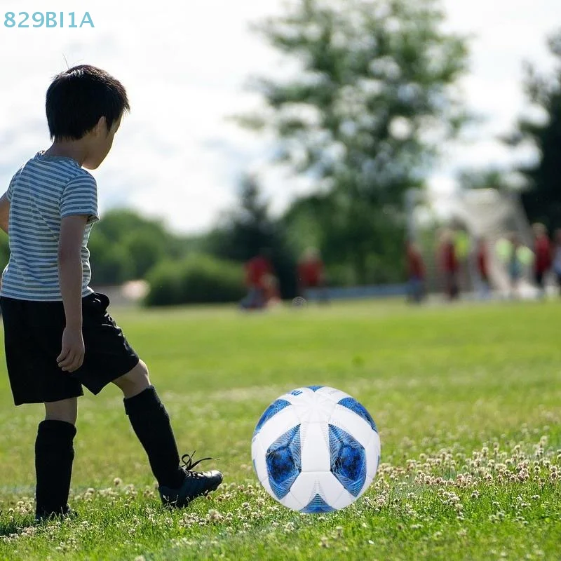 Pelota de fútbol oficial de talla 5, pelota de entrenamiento para partido de fútbol al aire libre, 1 ud.
