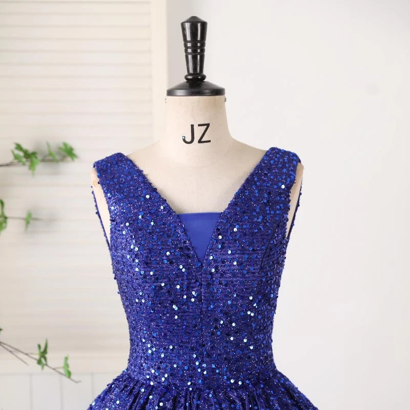 فساتين حفلات لامعة ترتر لامع 15 فساتين Quinceanera فساتين حفلة عمرها 15 سنة لون Quinceanera مخصص #3