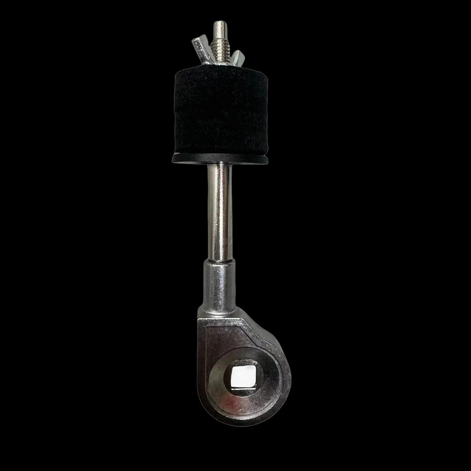 Mini Cymbal Stack Mount Metal Arm Holder Drum Hardware Part for Percussion Instrument Hi Hat Clutch Replacement