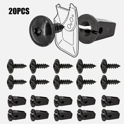 For N90974701 Engine Cover Undertray Splashguard Wheel Arch Torx Screw Retainer Fastener Clips Bolt Universal For VW Audi Seat