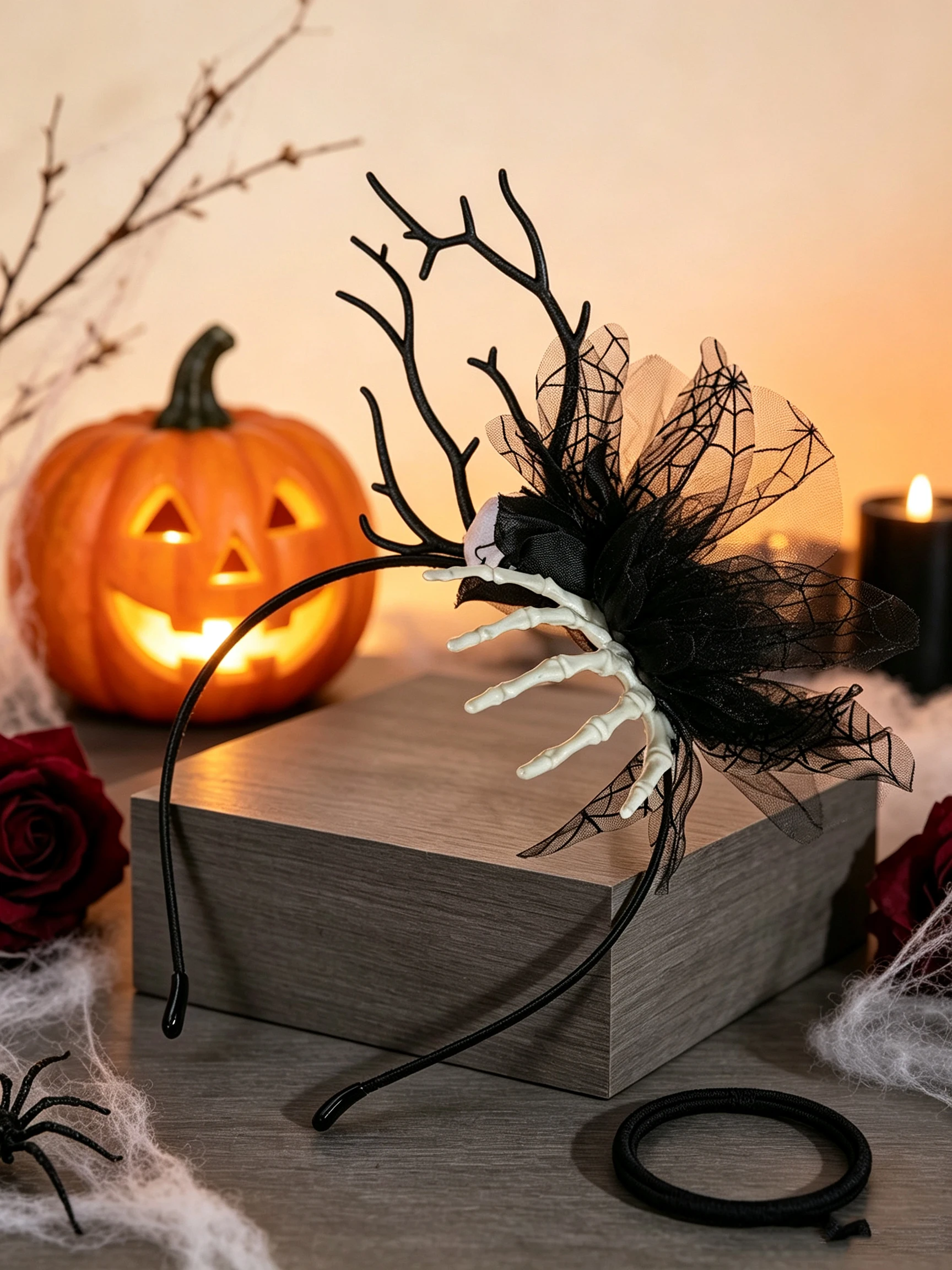 Cadılar Bayramı Siyah Dal Geyi - Spider Web Halloween Decoration incelemesi ve fiyatı