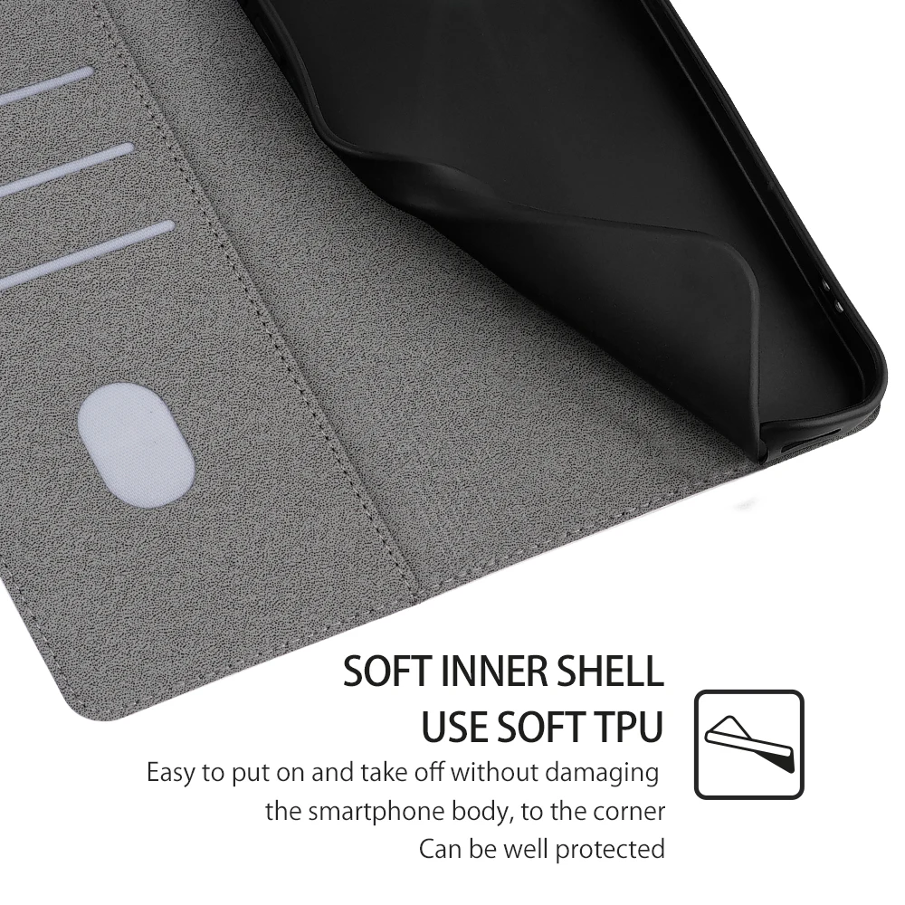 حافظة جلدية بنمط مطلي لهاتف OPPO Reno 14F 13F Reno 14 13 12 10 F25 Pro Find X8 Pro Find X7 X6 X5 Pro X8 Ultra غطاء المحفظة #5