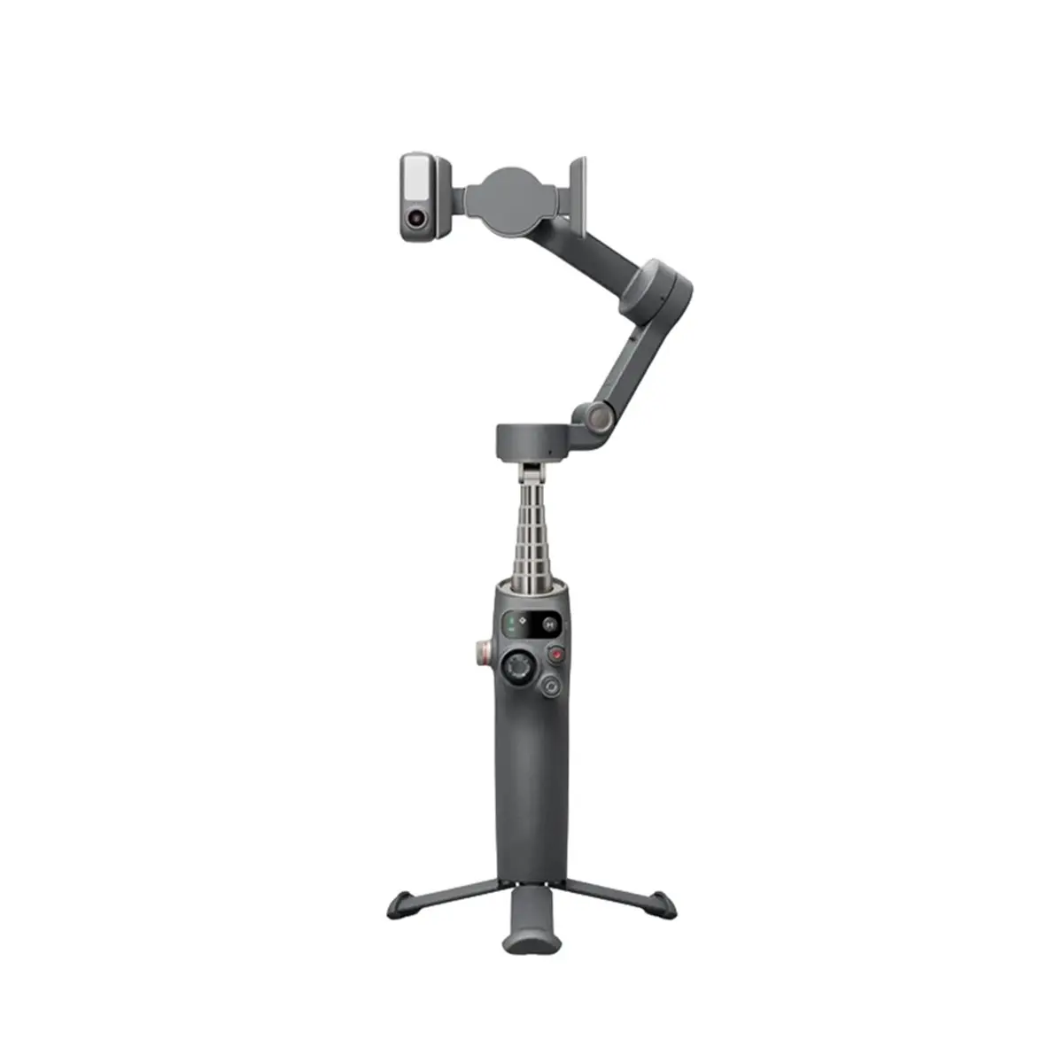 -[T215C Digital]For Mobile 7P Gimbal Stabilization Robust 3- Portable Mobile Phone Stabilizer for Phone Charging