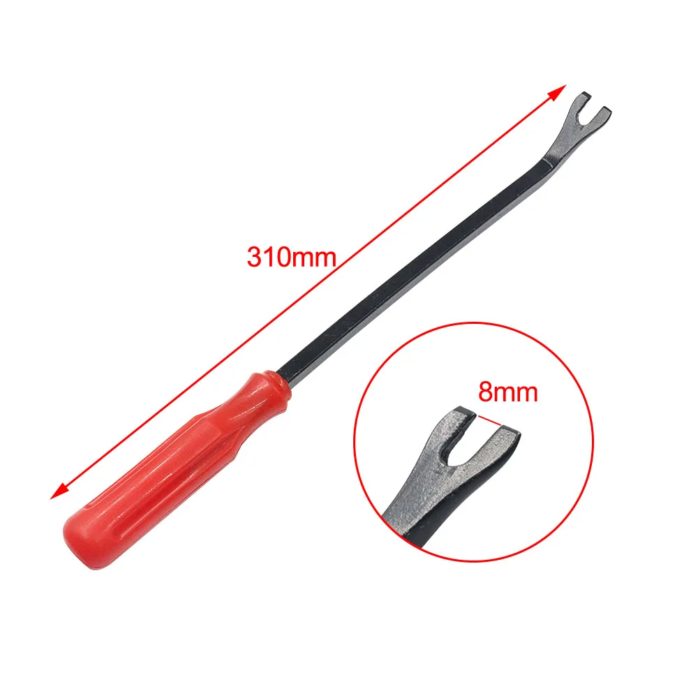 Automobile Nail Puller Screwdriver Tool Auto Car Trim Removal Tool Radio Audio Panel Door 4pcs Removel