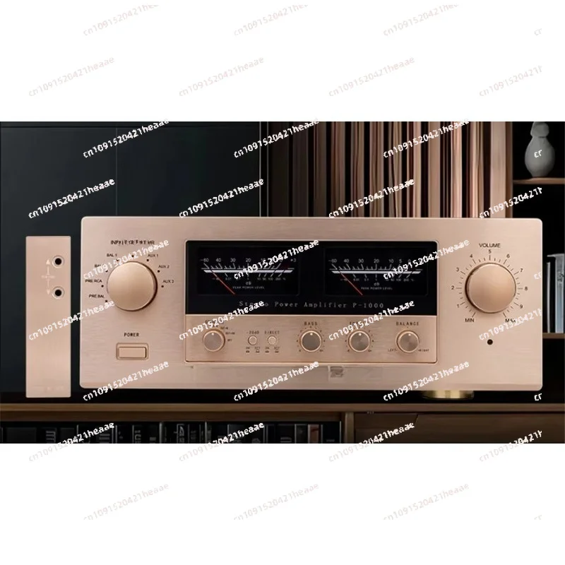 Suitable for High-power Dual Channel High And Low Frequency Adjustment Hifi Fever Merging Amplifier P1000 Class A And Class B