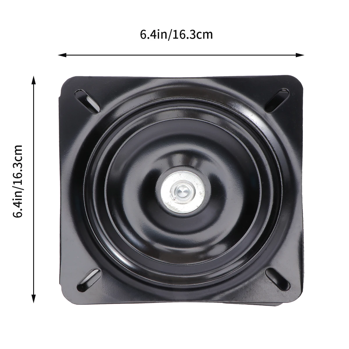

Bearing Turntable A3 Steel Heavy Duty Rotating Plate Smooth Rotation Durable Installation Long Use High Capacity Stable Function