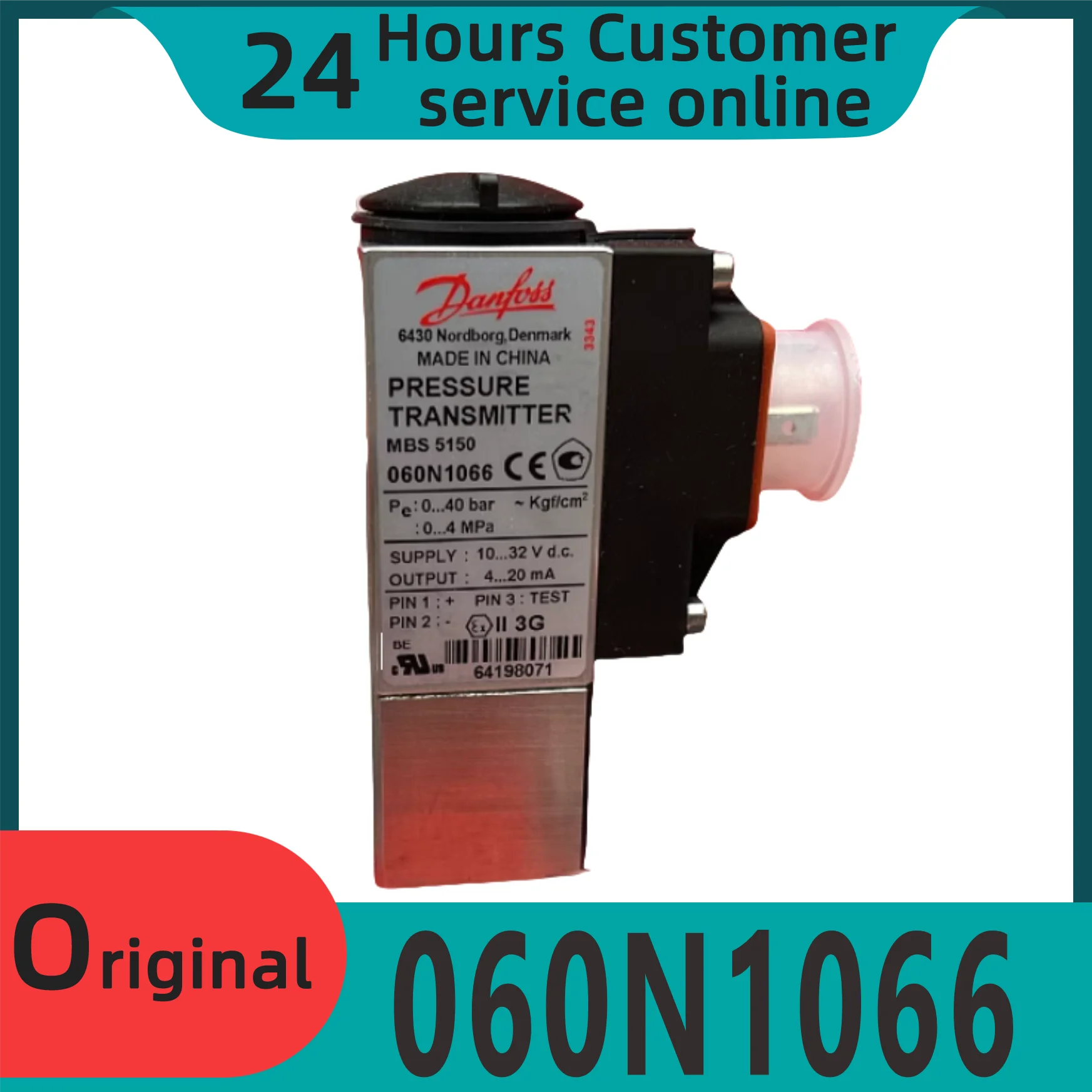 

Brand new original 060N1066 060N1067 060N1084 060N1085 pressure transmitter