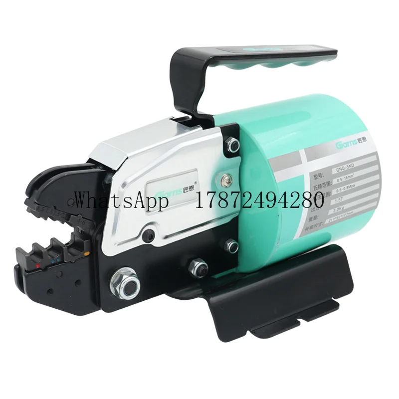 Pneumatic crimping pliers  cold-pressing terminal crimping machine multi-function wiring ear crimping line
