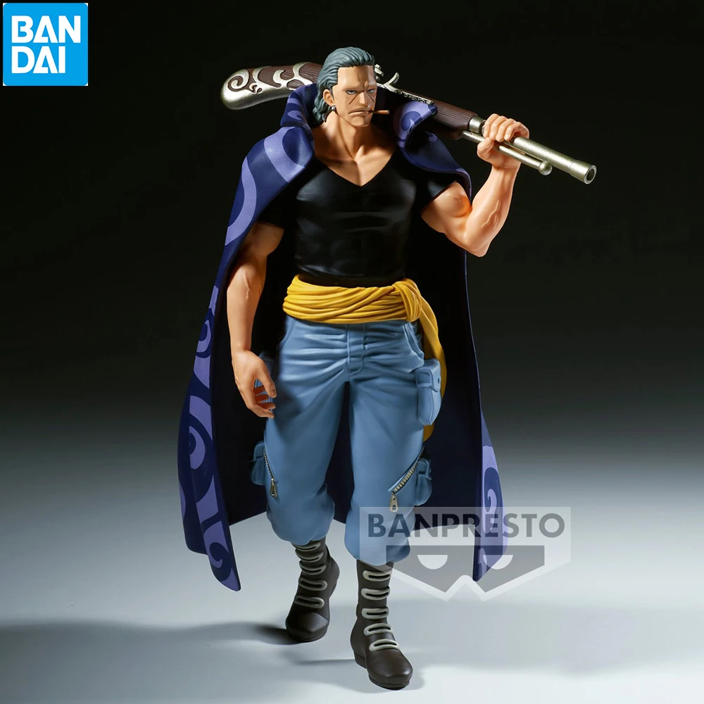 In Stock BANDAI Banpresto One Piece the Shukko Benn Beckman Ben Bekkuman Anime Figure Collectible Model Toy Gift