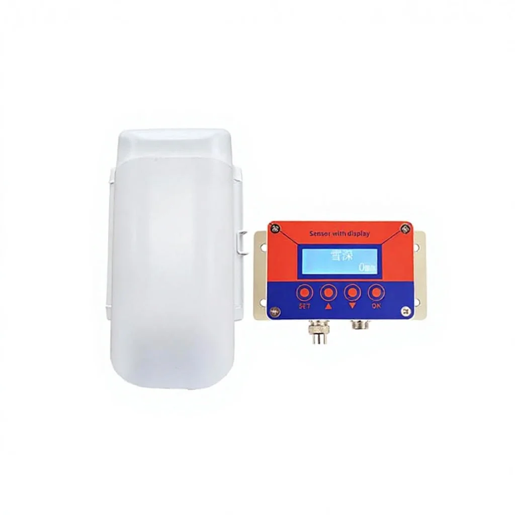 

2026 Veinasa XS-XH03 High-Precision RS485 Laser Snow Depth Sensor with Display for Snow Thickness Measurement