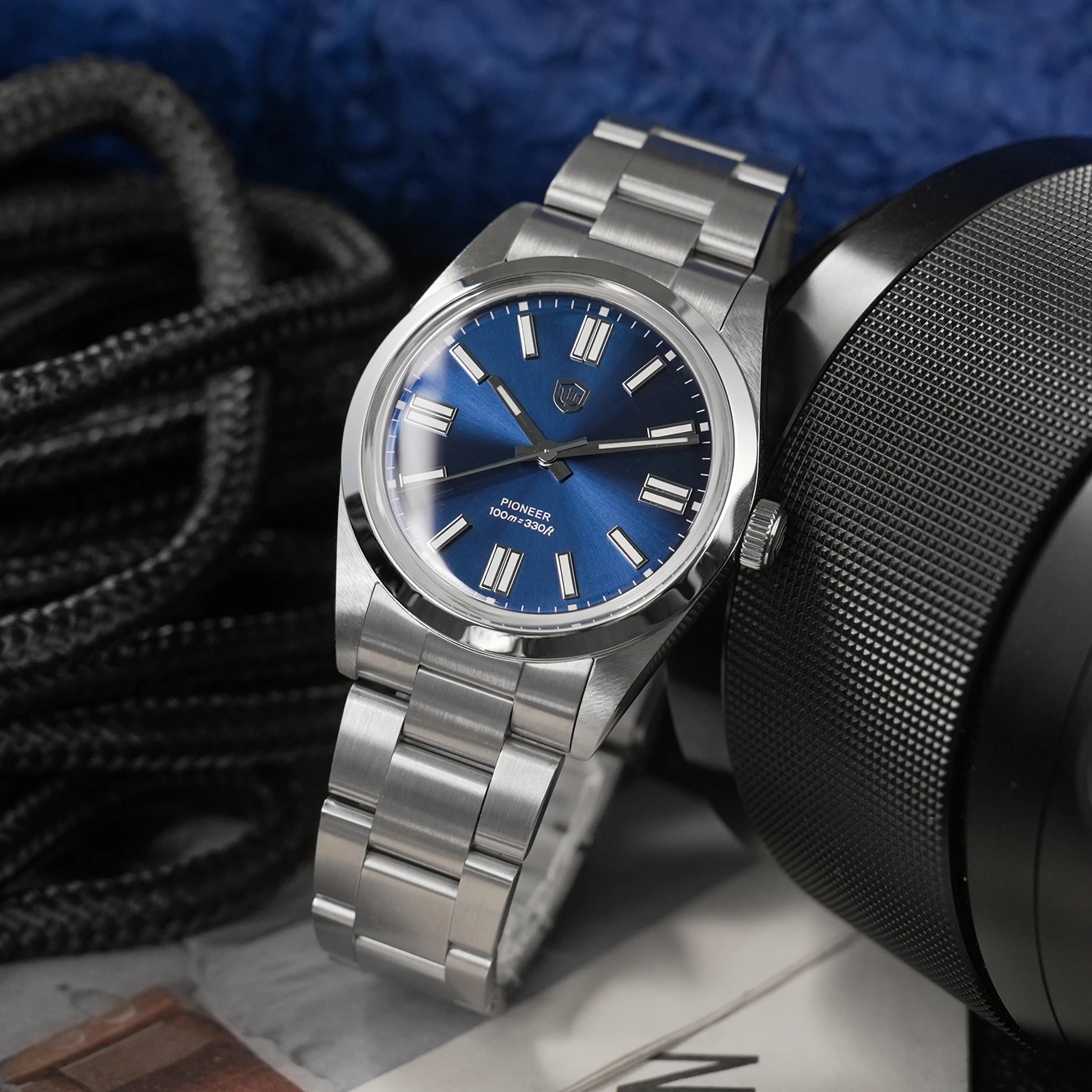 Watchdives WD1016 V3 Watch 37mm VH31 Sweep Quartz Movemet