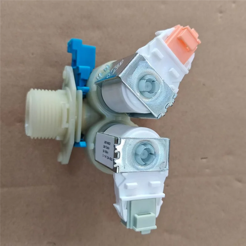 لغسالة الكترولوكس استبدال صمام الملف اللولبي 132518622-غسالة مدخل المياه الملف اللولبي صمام الجمعية 220-240 فولت