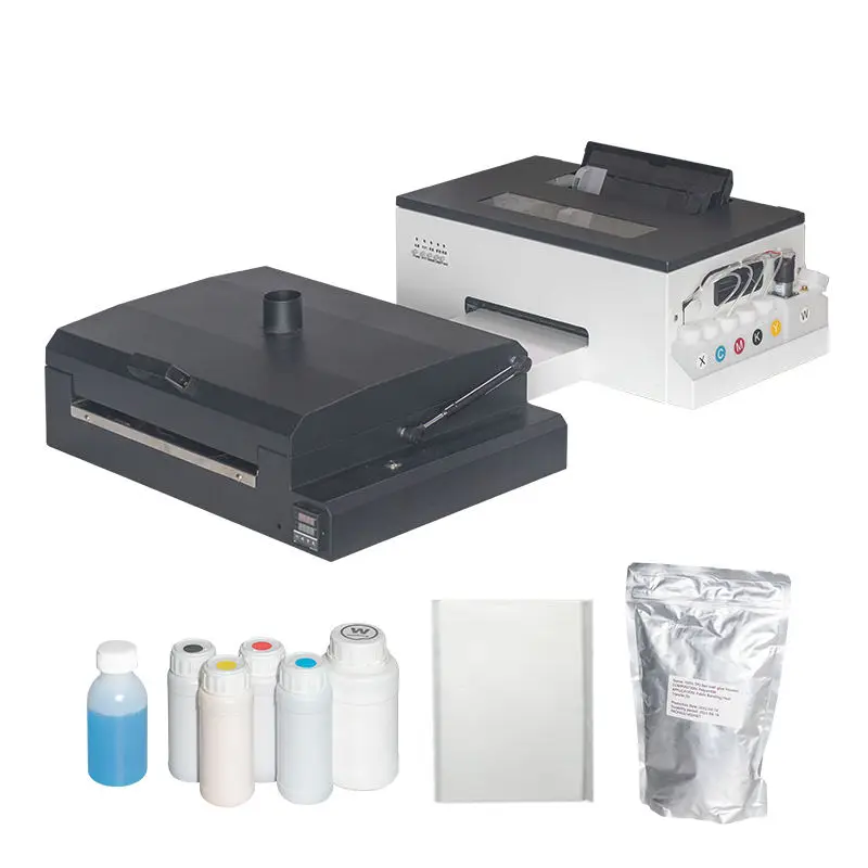 Complete Set of Printer Machine Heat Transfer Printing L805 L1800 Printer with Materials