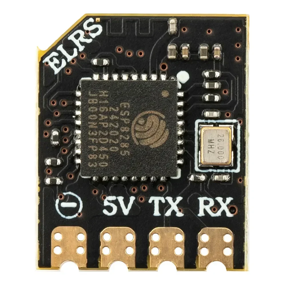RadioMaster RP1 V2 ELRS Receiver 2.4G CRSF UART Nano RX With 65mm UFL Antenna Low Latency For FPV Quadcopter Fixed Wing RC Parts