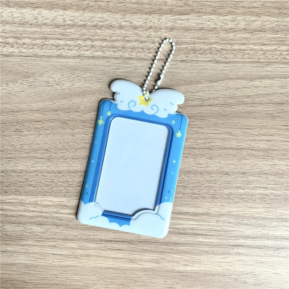 Photo Card Holder, Photocard Keychain, PVC Kpop Photocard Holder for Star Chasers Enthusiasts