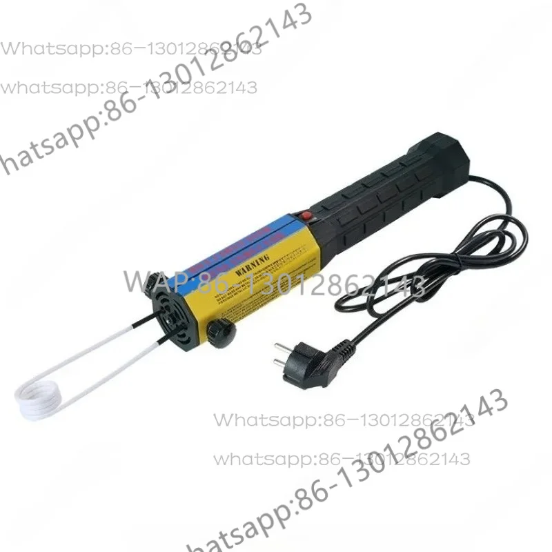 2026  1PCS  Manufacturer produces handheld nut heater, mini high-frequency induction heater aluminum box 8 coils