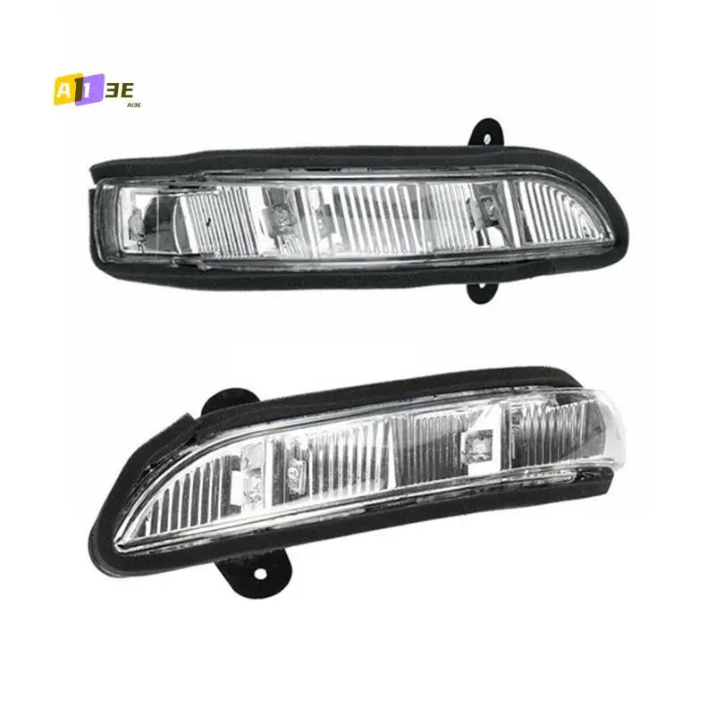 A03E-Rearview Mirror Turn Signal Light For Mercedes Benz W211 W221 W219 2007-2011 E320 E350 Repeater Rearview Mirror Light