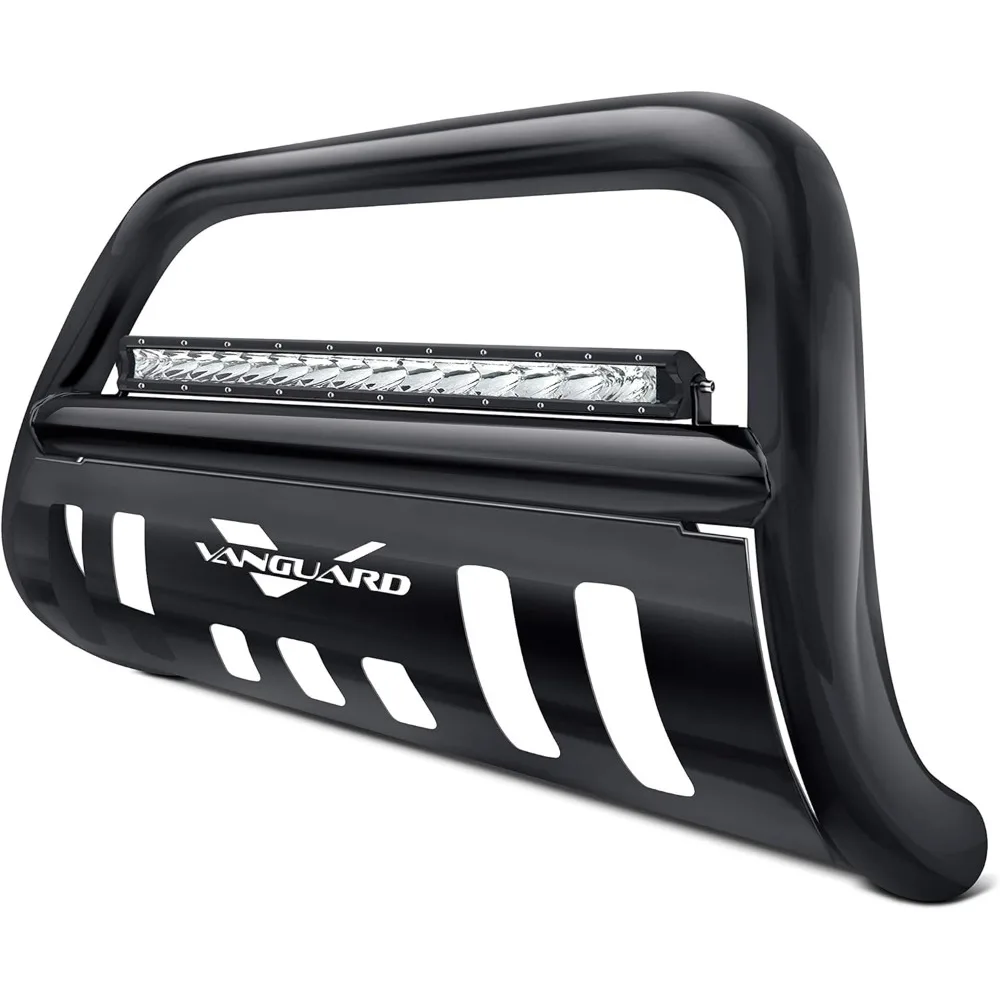 

VGUBG-1073-1339EBK-20LED Black Powdercoat Bull Bar 20in LED Kit | Compatible with 19-24 Chevrolet Blazer / 18-24 Chevrolet Equi