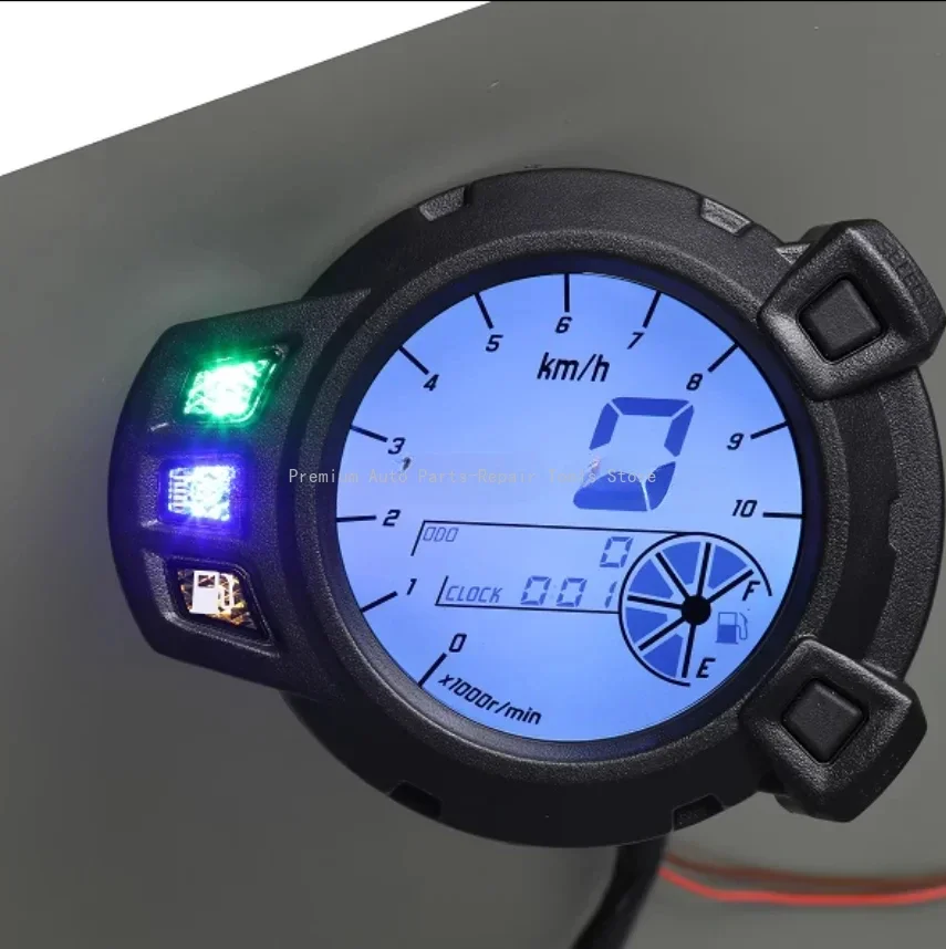 Motorcycle Meter for BWS100 BWS125 2009-2015 ZUMA YW125 Backlit Display with Oil Amount Speedometer