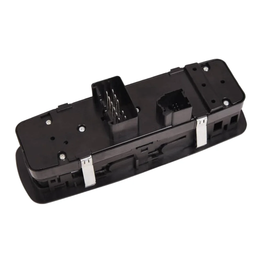 Auto Window Button Power Window Switch Direct Replacement Left Side Placement High Durability Plastic Car Window Control Switch